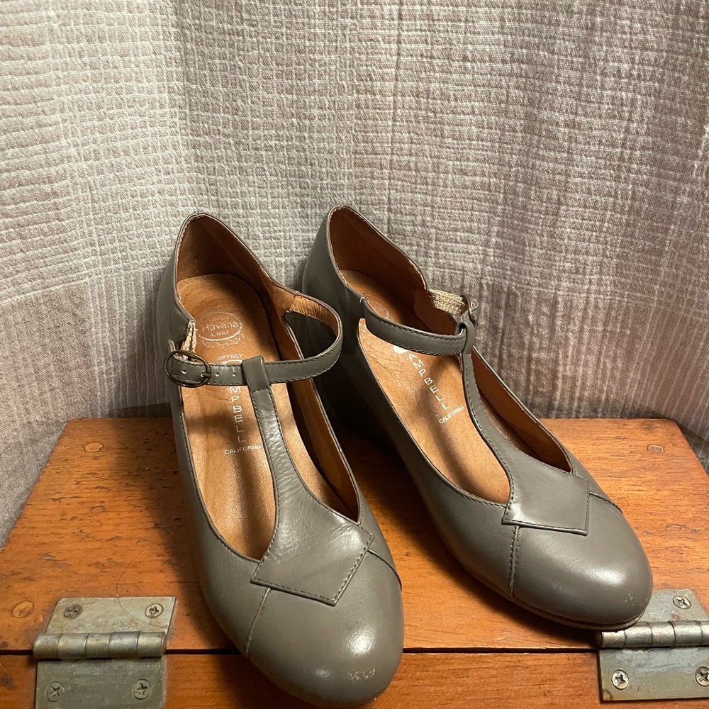 Jeffrey Campbell T-Strap Shoes